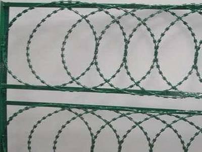 Flat Razor Wire