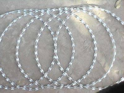 Flat Razor Wire