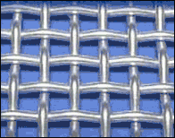 Square Iron Wire Mesh