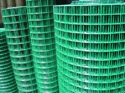 PVC coated welded mesh