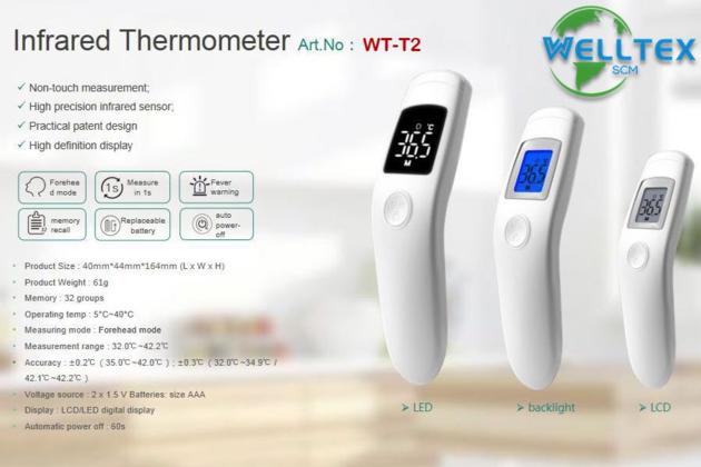 Wholesale New Design Infrared Thermometer PPE