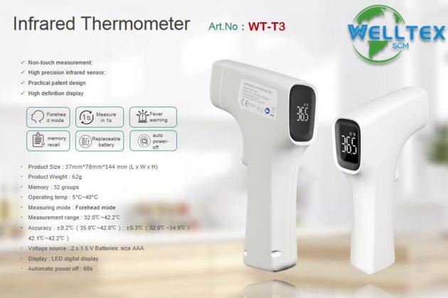 Wholesale New Design Infrared Thermometer PPE