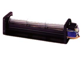 Cross flow fan