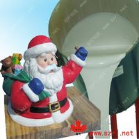 Cement/resin/gypsum mould making Silicone rubber 