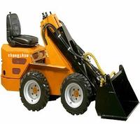 mini skid steer loader 