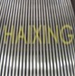flat wedge wire panel screen