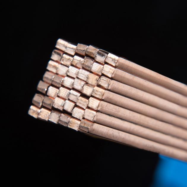Phos Copper Brazing Alloys Round Weld