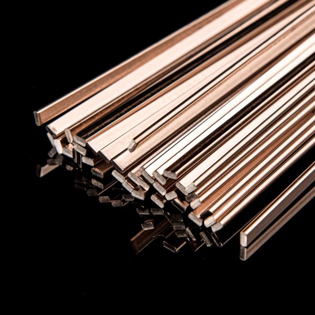Phos Copper Brazing Alloys Round Weld