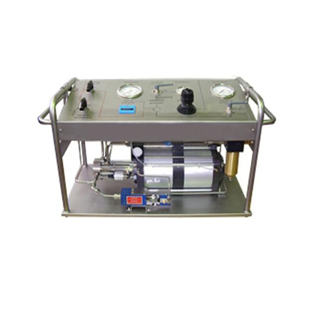 China Pump Air Fluid Pressure Booster Tube Test Unit