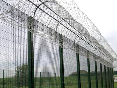 Prison Security Fencing