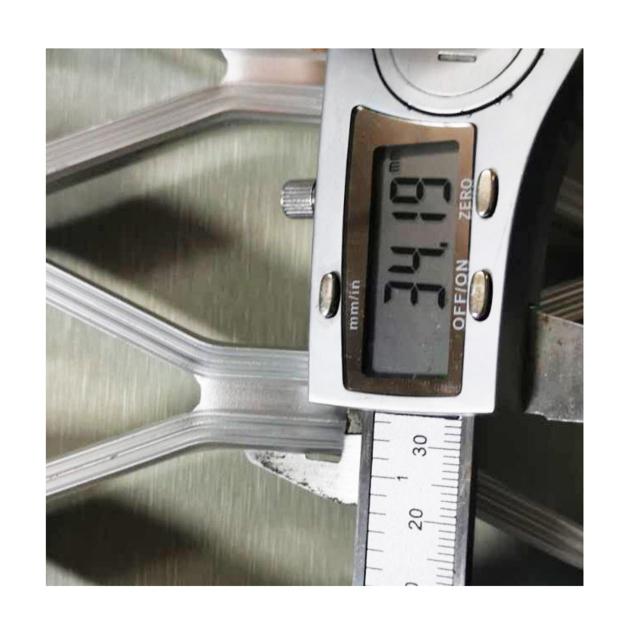 Walkway Mesh In Aluminum