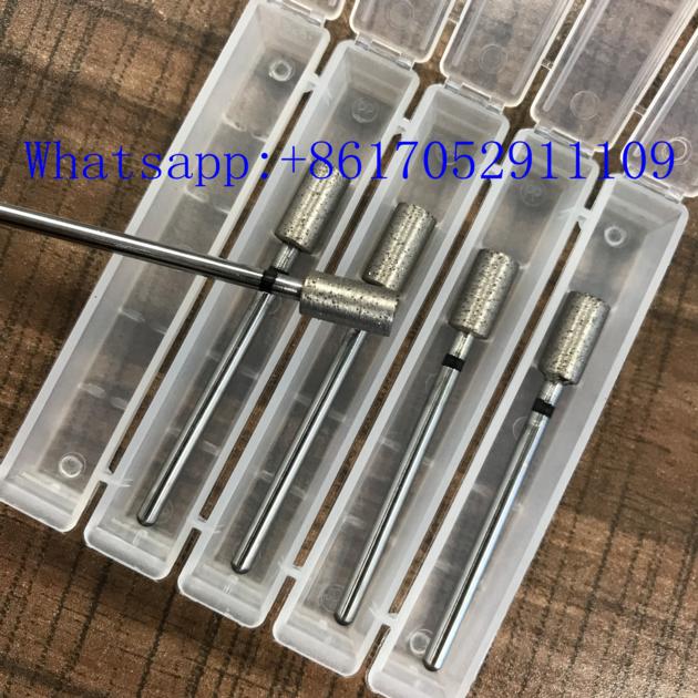 Dental laboratory rotary instrument diamond burs