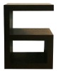 solid oak stand