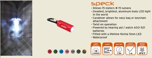 Spotlight Gear mini light