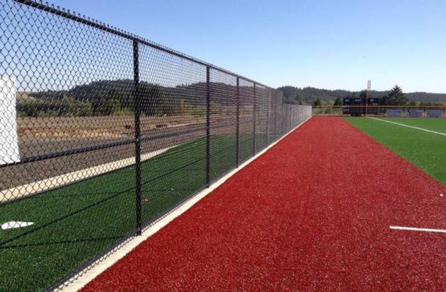 Chain Link Security Fence