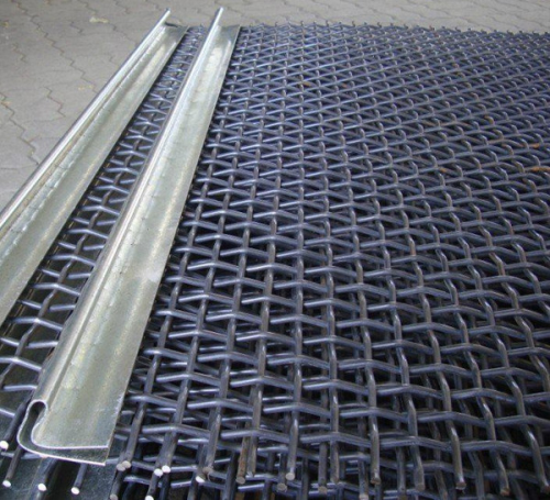 Steel Crimped Wire Mesh for Coal Crushing