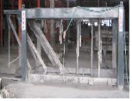 Transverse cutting machine