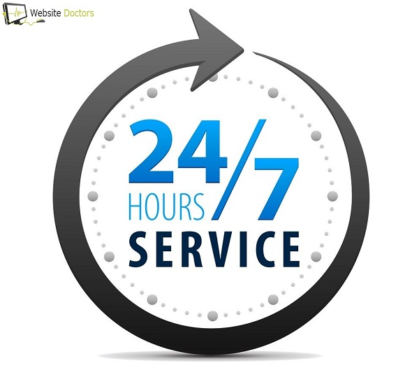 Website support 24*7 – Website Doctors
