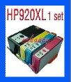 HP920 XL remanufactured inkjet cartridges