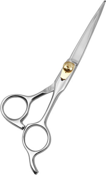 Titanium coated Razor edge scissors