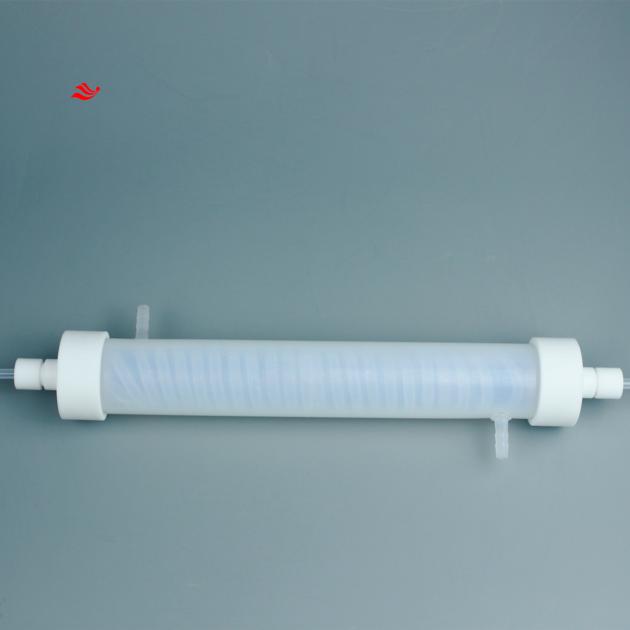 250ml Condensing Pipe PFA For Chemical Industry in Sinopec Group