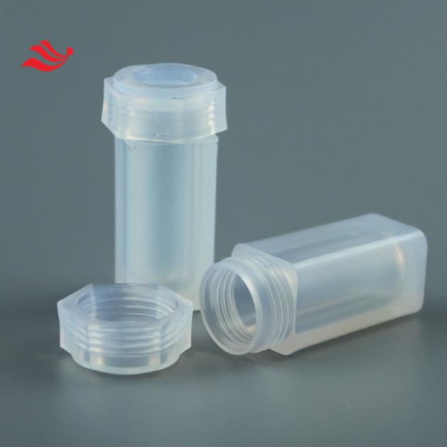 6ml Standard Vial U-shaped Interior PFA The Institute of Geology