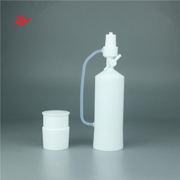 250ml Constant Pressure Separating Funnel PTFE For Chemical Industry