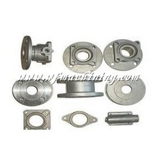 Custom CNC Precision Machining Parts with ISO Certification
