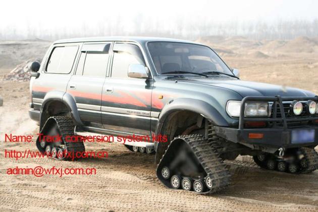 All Terrain ATV UTV Conversion System