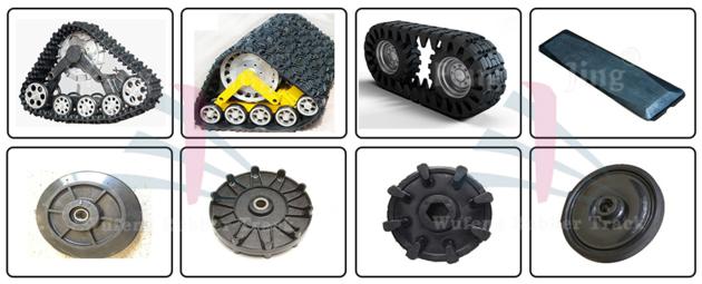 Rubber Track Conversion System Kits