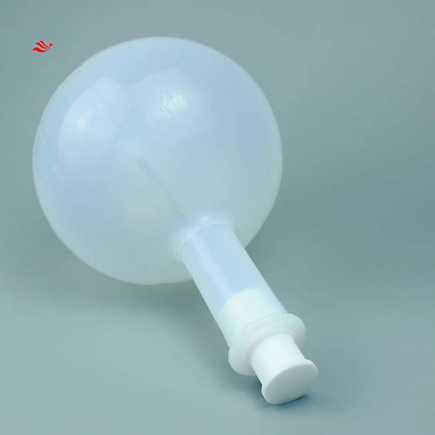 500ml ASONE Round Bottom Flask PFA for Chemical Industry in Sinopec Group