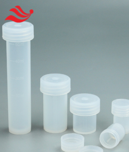 30 ml Standard Vial Flat Interior PFA for Chinese Academy of Sciences