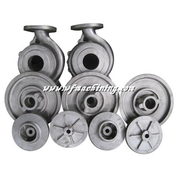 Customized and High Quality Casting Oil pump with ISO Certification