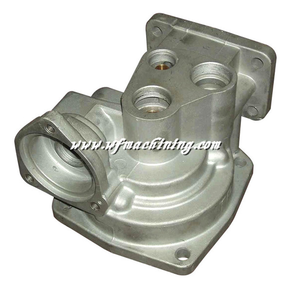 OEM Ductile iron Casting Valve Body  for Sand casting