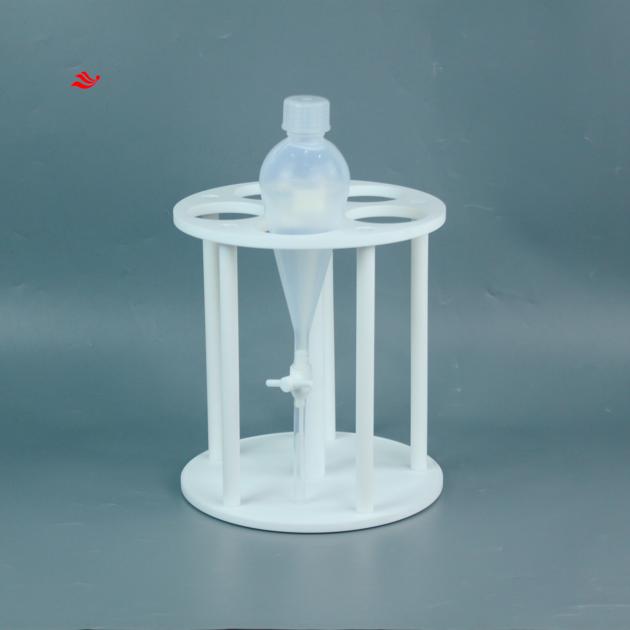 250ml PFA Separating Funnel with PTFE Shelf National Rice Research Institute