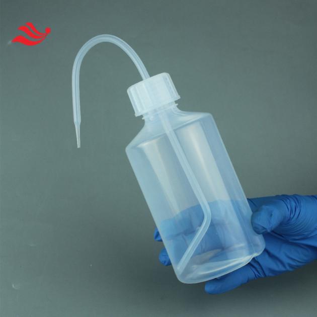 ASONE Reusable Class A Wash Bottle 500ml Screw Mouth Isotopic Analysis 