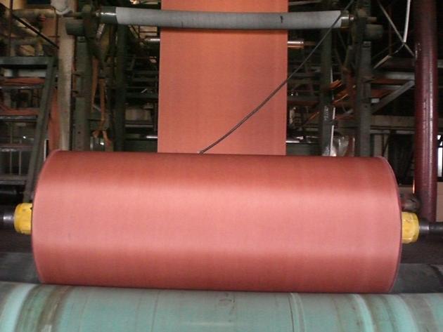 high strength, flexible and impact resistance Dipped NN belting fabrics 