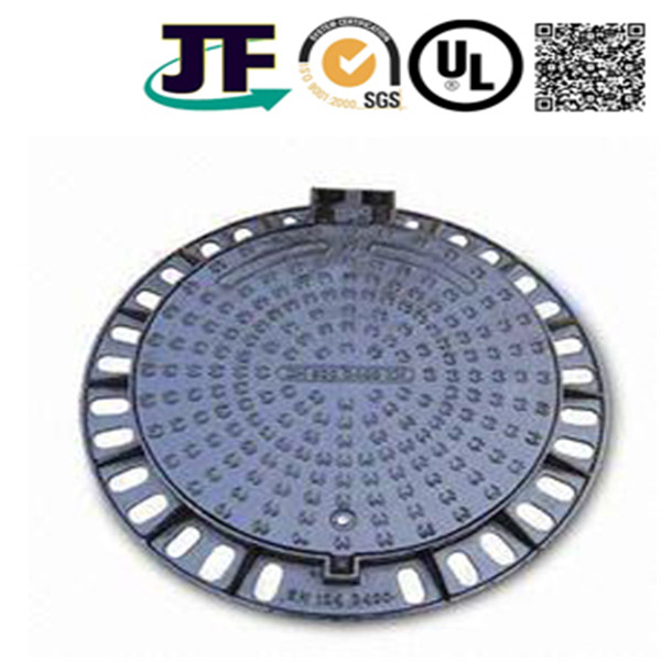 Customized Sand Casting Manhole Cover in Ductile Iron