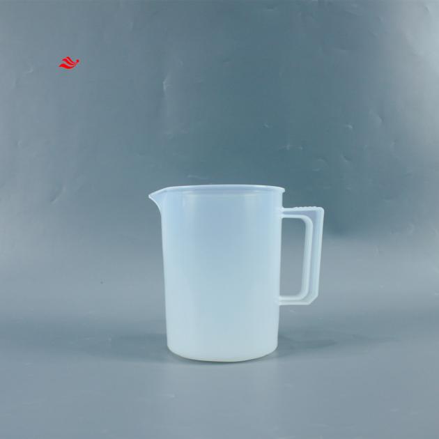 SANPLATEC Graduated Beaker with Hand 1000ml PFA Tropical Agricultural 