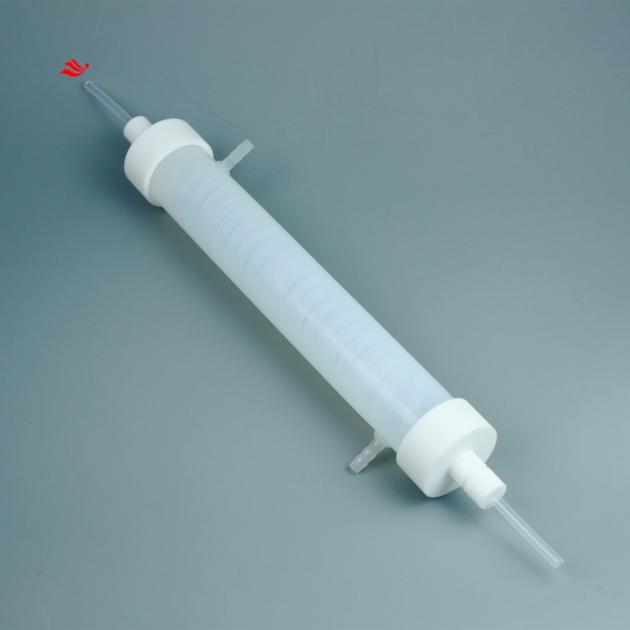 250ml Condensing Pipe PFA For Chemical Industry in Sinopec Group