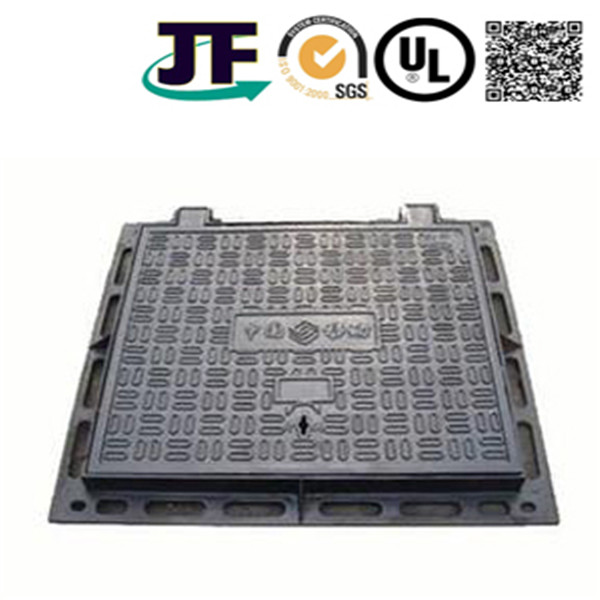 Customized Sand Casting Manhole Cover in Ductile Iron
