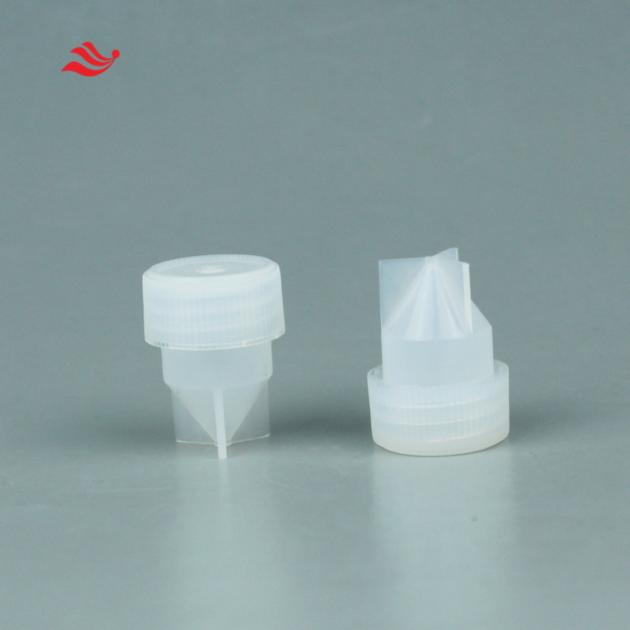 SAVILLEX Standard Vial PFA 5ml Conical Interior Isotopic Analysis 