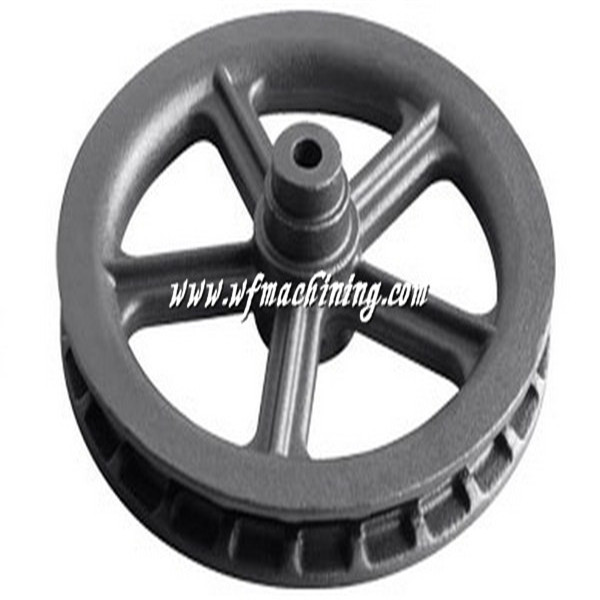 Customized Hot Sale Sand Casting Parts with Machinery