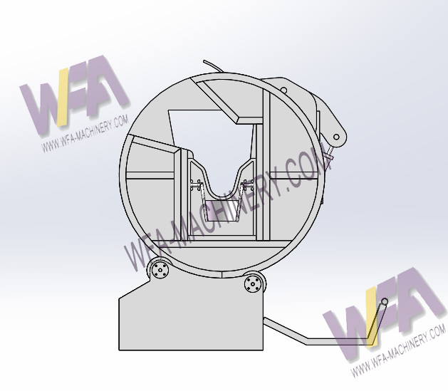 Ritual Rotary Slaughtering Box
