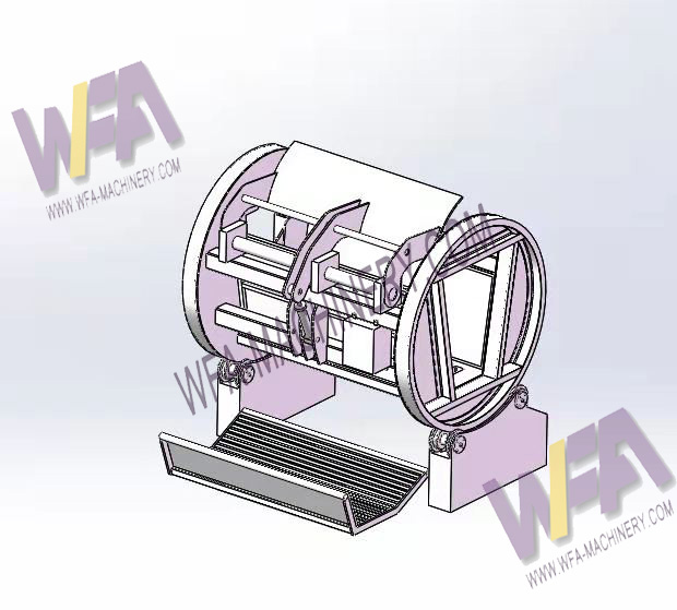 Ritual Rotary Slaughtering Box