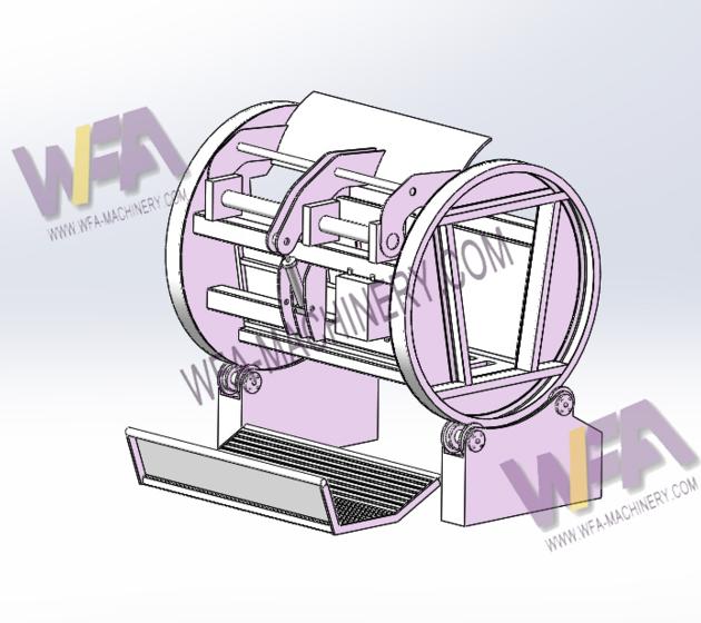 Ritual Rotary Slaughtering Box