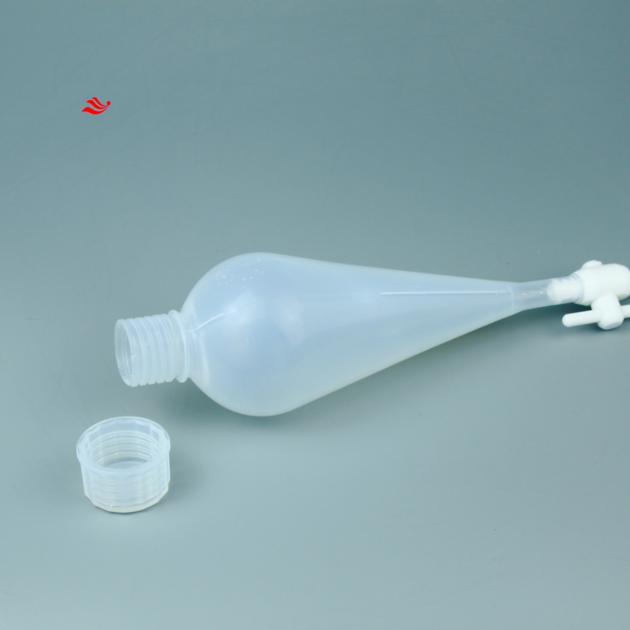 250ml Separating Funnel PFA For Chemical Industry