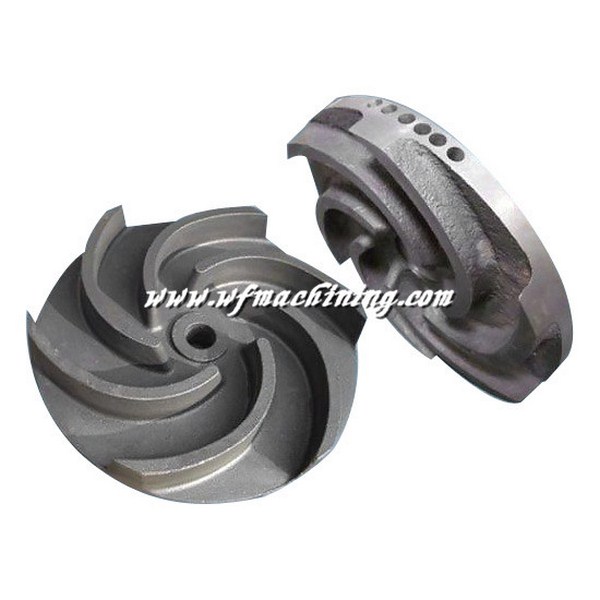 High Precision Pump Impeller with Drawings for Manufacture