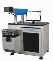 Semiconductor tip-to-face pump laser marking machine 