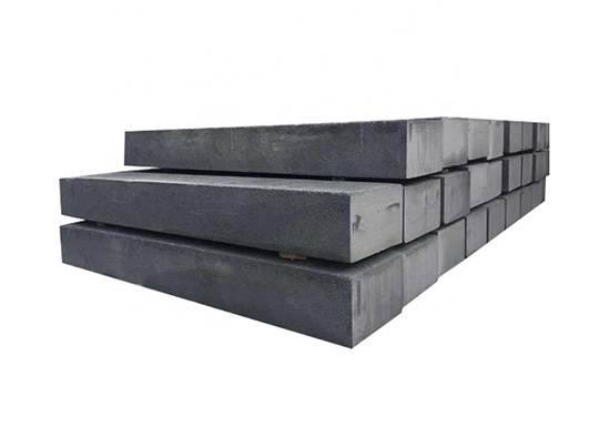 LARGE GRAPHITE BLOCK